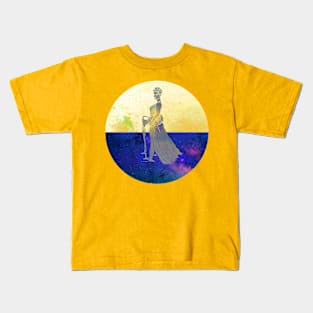 Watercolor Aquarius Kids T-Shirt